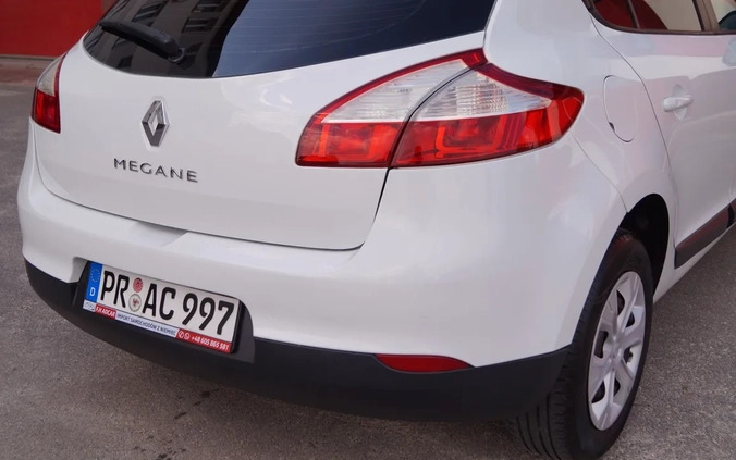 Renault Megane cena 19900 przebieg: 216000, rok produkcji 2009 z Dęblin małe 781